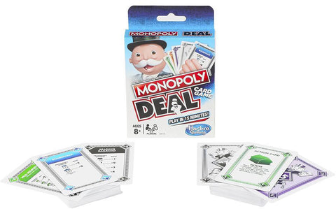 Настольная игра «Монополия Сделка» (карточная)