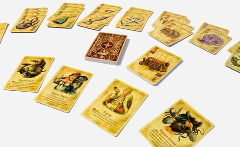 Настольная игра «Карта сокровищ»