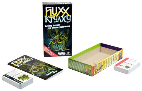 Настольная игра: Fluxx Ктулху