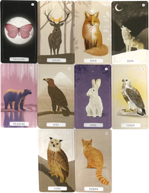 Оракул Послание духов леса (64 карты)