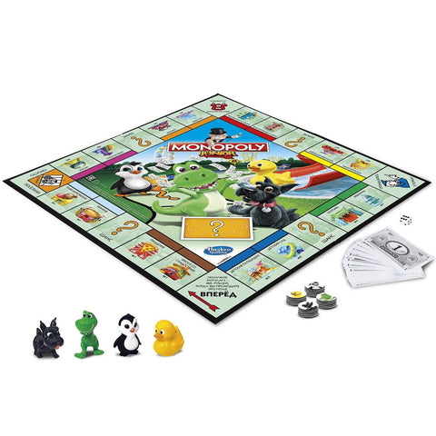 Настольная игра: Монополия Junior