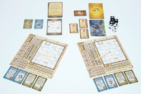 Настольная игра «Бумажные подземелья»(Paper Dungeons)