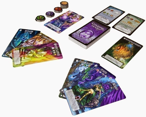 Настольная Игра: Страшные Сказки