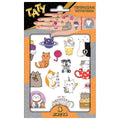 Переводные татуировки "Котики" 3 листа