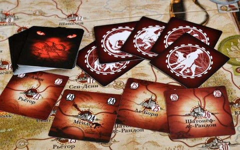 Настольная игра «Братство волка»