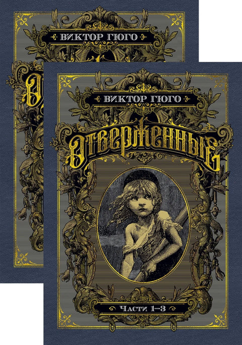 Отверженные. Комплект в 2-х книгах