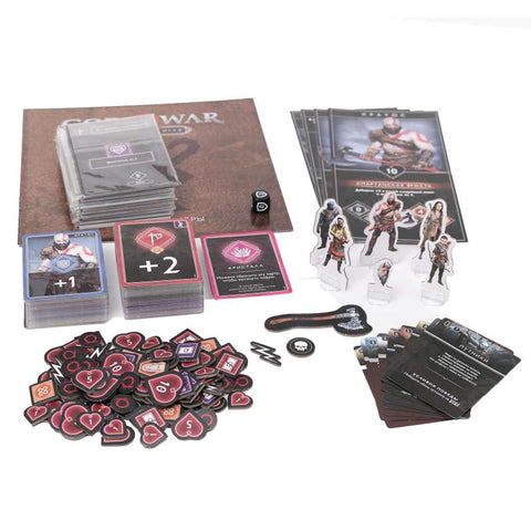 Настольная игра «God of war» (Бог войны)