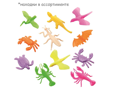 Мини-набор для проведения раскопок «Дикий мир»