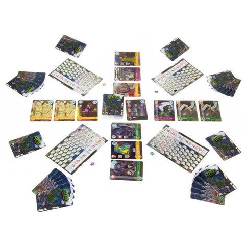 Настольная игра «Миры Ктулху»