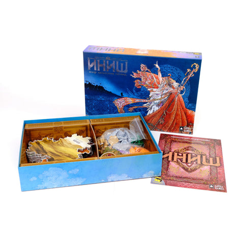 Настольная игра «Иниш»