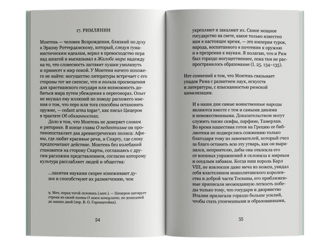 Лето с Монтенем