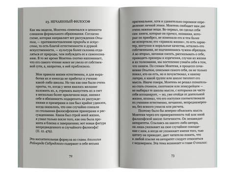 Лето с Монтенем