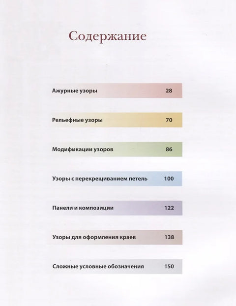 250 japonských pletacích vzorů. Velká sbírka vzorů Hitomi Shida. Bible pletení