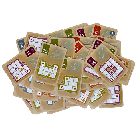 Настольная игра «Карты сокровищ»
