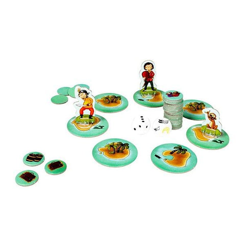 Настольная игра «Капитан де Пальма»