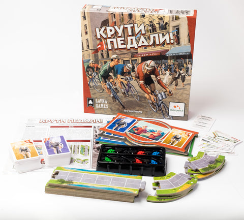 Настольная игра «Крути педали» Flamme rouge Русская версия