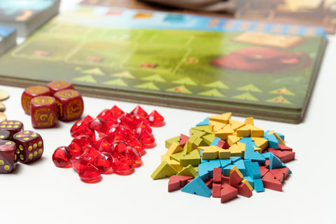 Настольная игра «Дальше и Ближе» (вкл. дополнение)