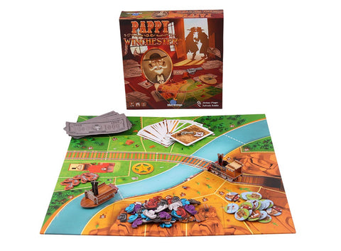 Настольная игра Папи Винчестер (Pappy Winchester)