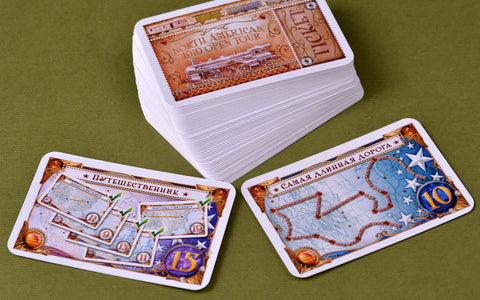 Настольная игра: Ticket to Ride: Америка 1910