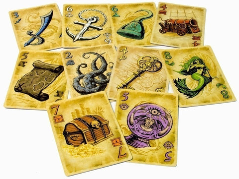 Настольная игра «Карта сокровищ»