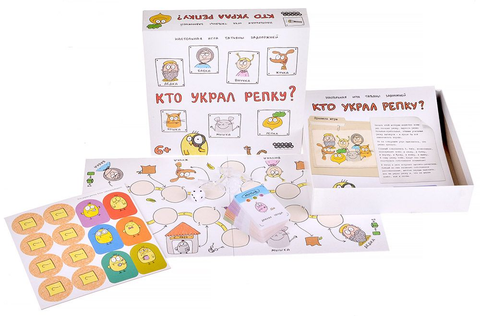 Настольная игра Кто украл репку?