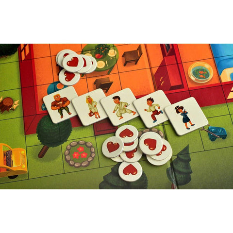 Настольная игра: Зомби в доме