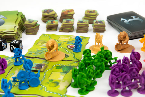 Настольная игра Нордгард: Новые земли