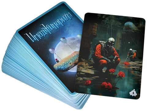 Настольная игра Имаджинариум Нейросеть: SCI-FI