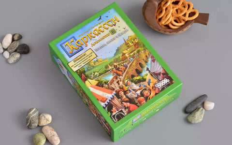 Desková hra: Carcassonne 8: Mosty, hrady a trhy