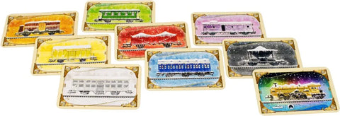 Настольная игра: Ticket to Ride: Северные страны