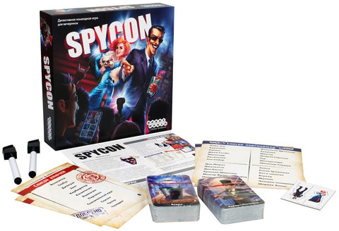 Настольная игра: Spycon