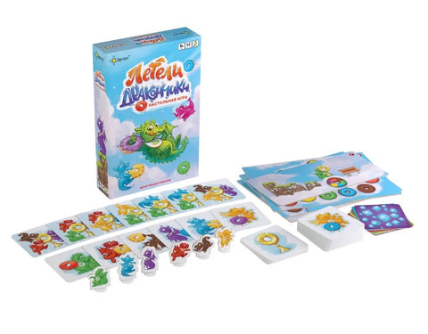 Настольная игра Летели дракончики