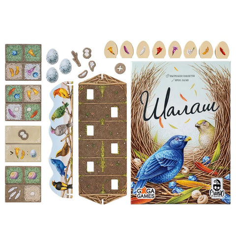Настольная игра Шалаш