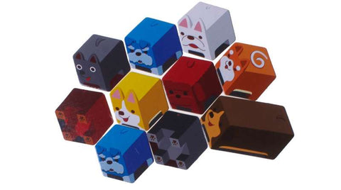Настольная игра «Пёсики, вперёд!» (Doggy Go!)