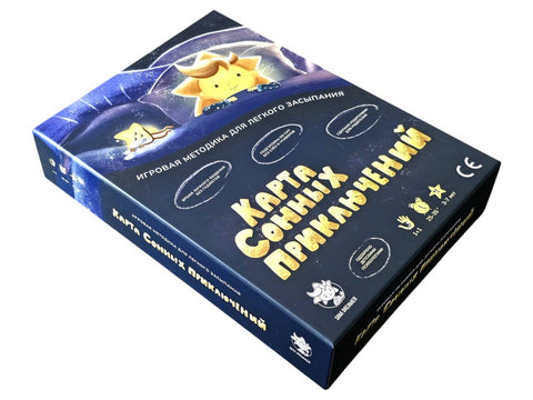 Карта сонных приключений