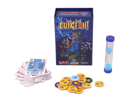 Настольная игра «Цитадель монстров» (Knock Knock Dungeon)