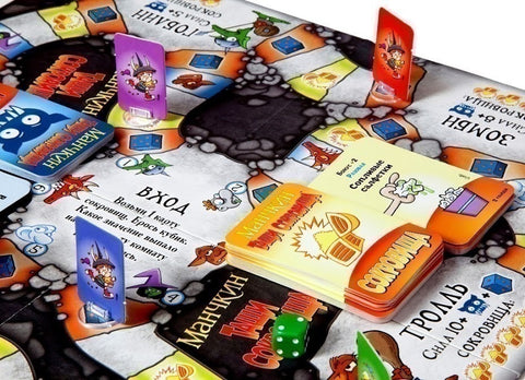 Настольная игра Манчкин. Тащи Сокровища