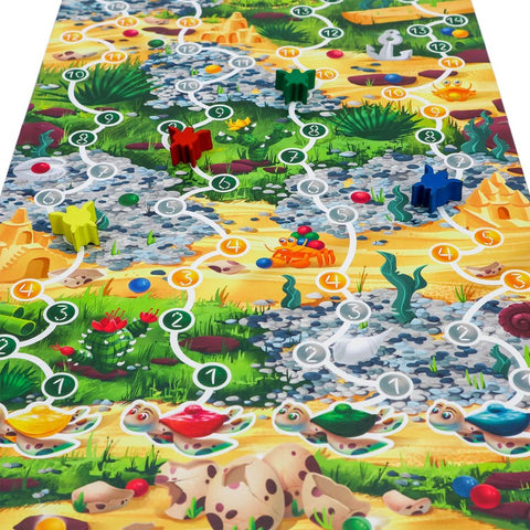 Настольная игра «Миссия Черепашки»
