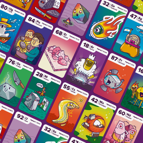 Настольная игра «ХимТим»
