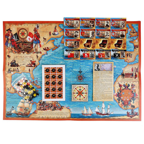Игра «Пираты»