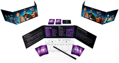 Настольная игра «Лига детективов»