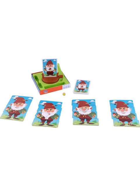 Desková hra "Tady byl skřítek" (Do You Gnome Me)