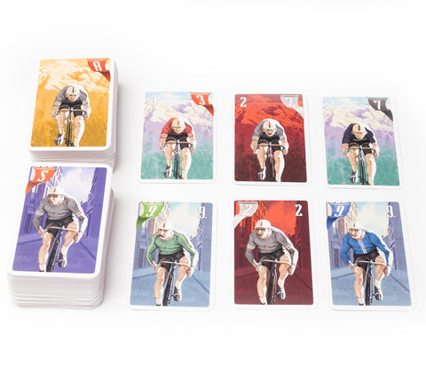 Настольная игра «Крути педали» Flamme rouge Русская версия
