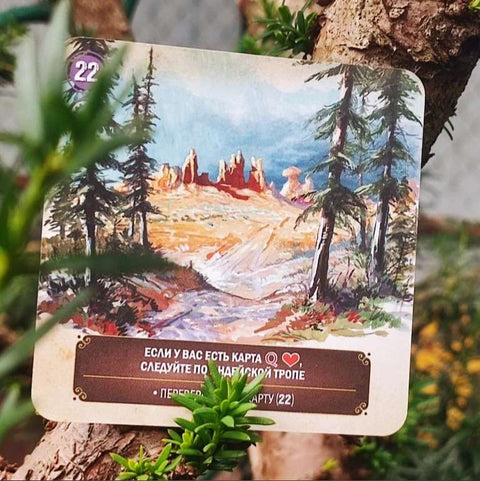 Настольная игра Картавентура Оклахома