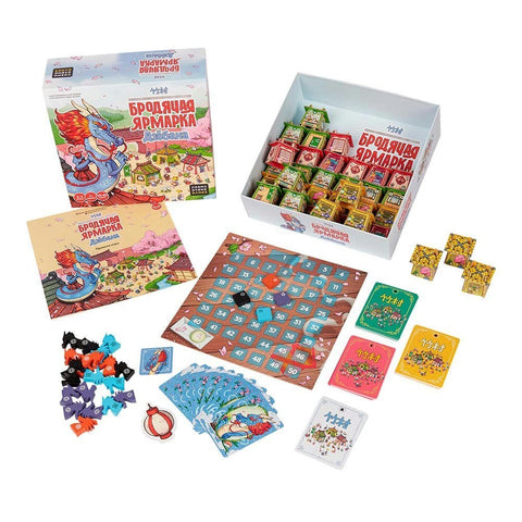 Настольная игра «Бродячая ярмарка Дзёбана»