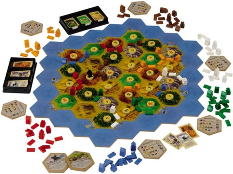 Настольная игра: Колонизаторы. Города и рыцари (CATAN)