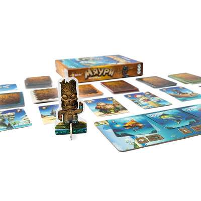 Настольная игра Мяури