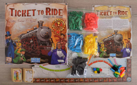 Настольная игра: Ticket to Ride: Америка