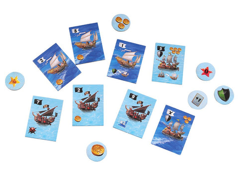 Настольная игра «Повелители морей»