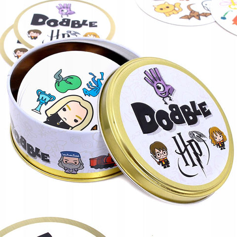 Настольная игра «Доббль» 5 игр в 1
